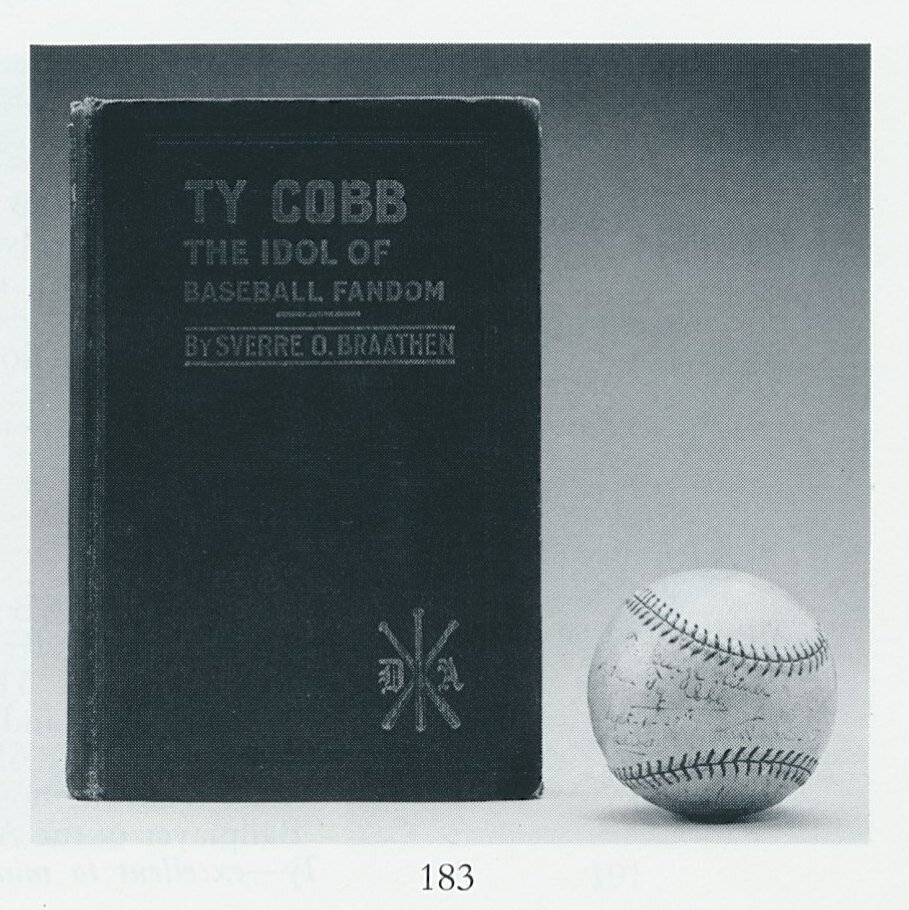 An Extraordinary Collection Of Signed Ty Cobb Cards — SignedT206